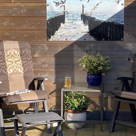 Studio Met Woonslaapkamer,Keuken En Badkamer Dreefje 5 Westkapelle Esterno foto